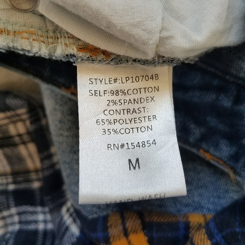 Rehab Lab Patchwork Flare Jeans - Picture 11 of 14